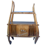 Wooden Cabinet, Made From Old Teak