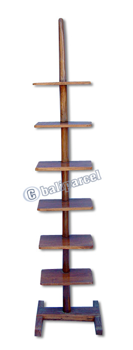 Wooden Rack, Made From Old Teak