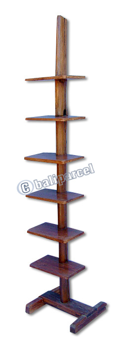 Wooden Rack, Made From Old Teak
