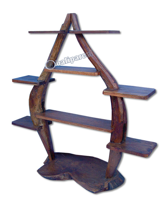 Wooden Rack, Made From Old Teak