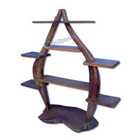 Wooden Rack, Made From Old Teak