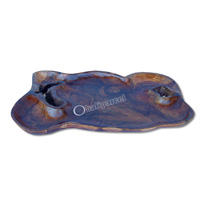 Wooden Dish, Made From Old Teak