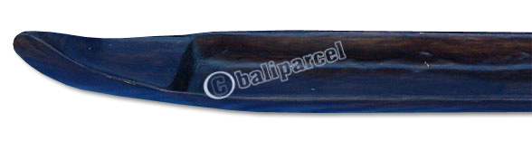 Wooden Dish, Made From Old Teak