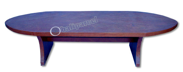 Wooden Table, Made From Old Teak