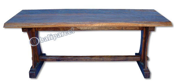 Wooden Table, Made From Old Teak