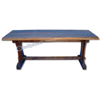 Wooden Table, Made From Old Teak