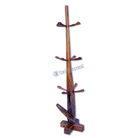 Coat Rack, Made From Old Teak 