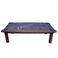 Wooden Table, Made From Old Teak