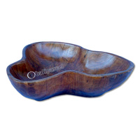 Wooden Dish, Made From Old Teak