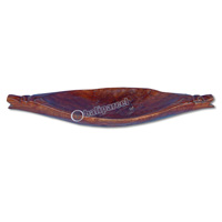 Wooden Dish, Made From Old Teak