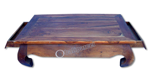 Wooden Table, Made From Old Teak