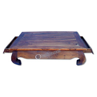Wooden Table, Made From Old Teak