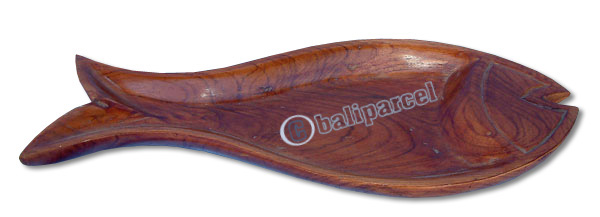 Wooden Dish, Made From Old Teak