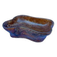 Wooden Dish, Made From Old Teak