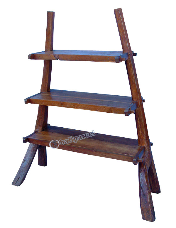 Coat Rack, Made From Old Teak 