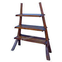 Coat Rack, Made From Old Teak 