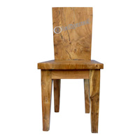 Wooden Chair, Made From Old Teak