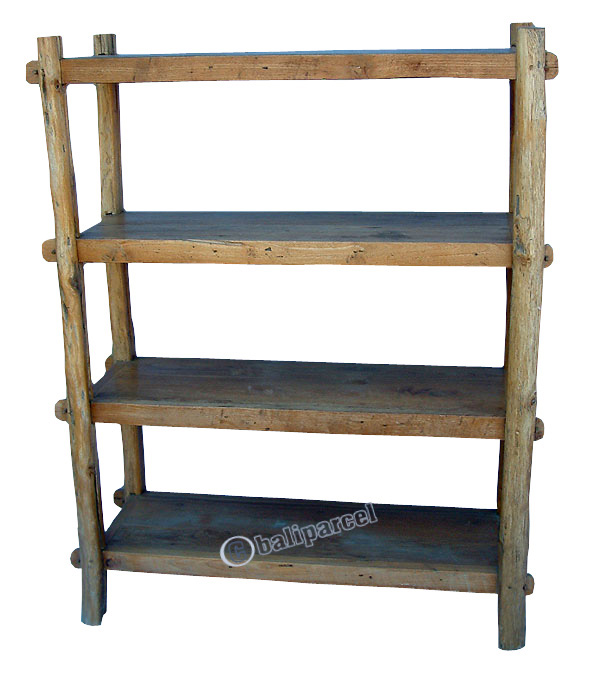 Coat Rack, Made From Old Teak 