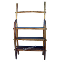 Coat Rack, Made From Old Teak 