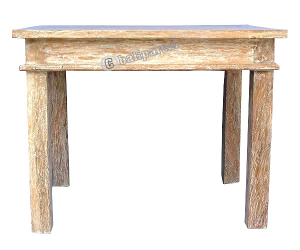 Wooden Table, Made From Old Teak