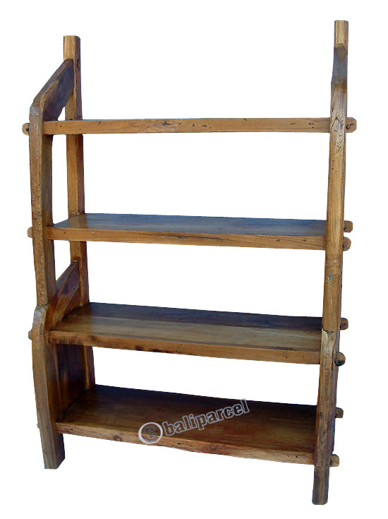 Wooden Rack, Made From Old Teak