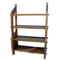 Wooden Rack, Made From Old Teak