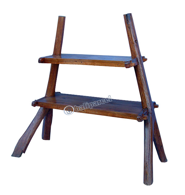 Wooden Rack, Made From Old Teak
