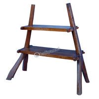 Wooden Rack, Made From Old Teak