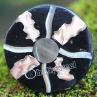 Ring Made From Resin With Shell