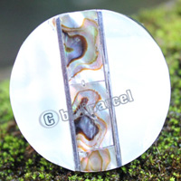 Ring Made From Resin With Shell