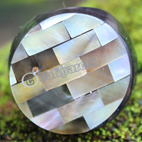 Ring Made From Resin With Shell