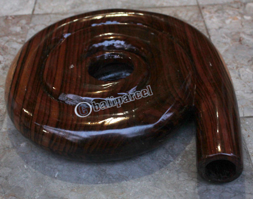 Aboriginal Carved Didgeridoo, Handmade From Sono Wood