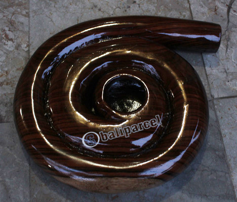 Aboriginal Carved Didgeridoo, Handmade From Sono Wood