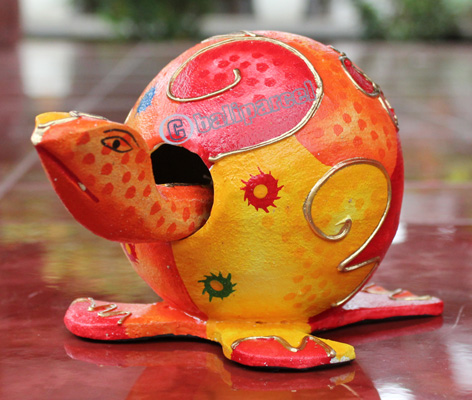 Tortoise, The Head Can Moved, Handcarved From Albesia Wood