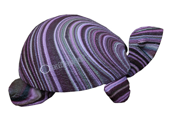 Wooden Turtle Astray, Hand Carved From Albesia Wood  