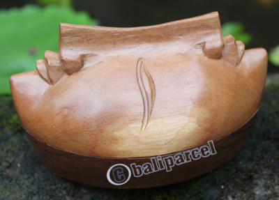  Wooden Jewlery Box Made With Waru Lot Wood Natural Polish 