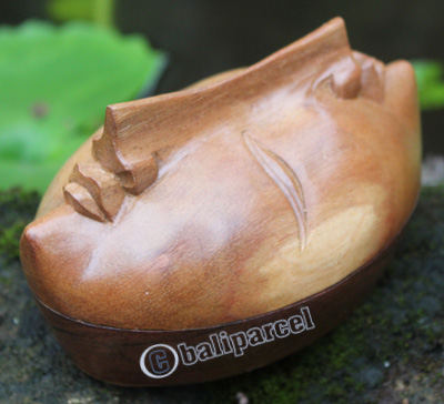  Wooden Jewlery Box Made With Waru Lot Wood Natural Polish 
