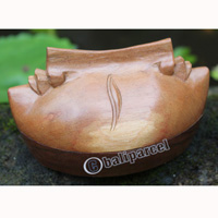  Wooden Jewlery Box Made With Waru Lot Wood Natural Polish 