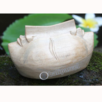 Wooden Jewlery Box Made With Wcrocodile Wood