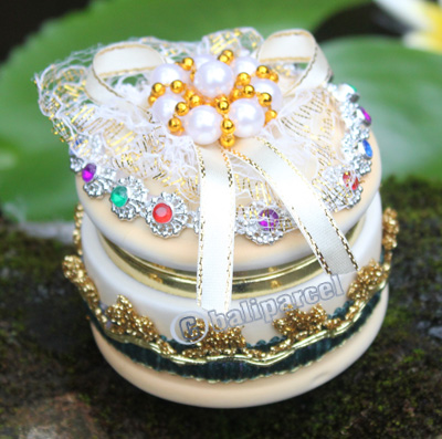 Ceramic Jewelry Box