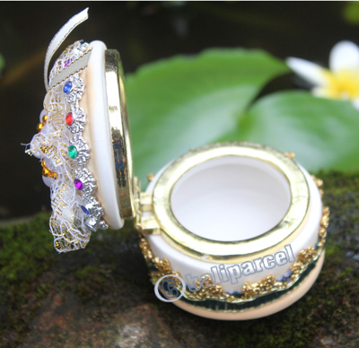 Ceramic Jewelry Box