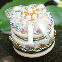 Ceramic Jewelry Box