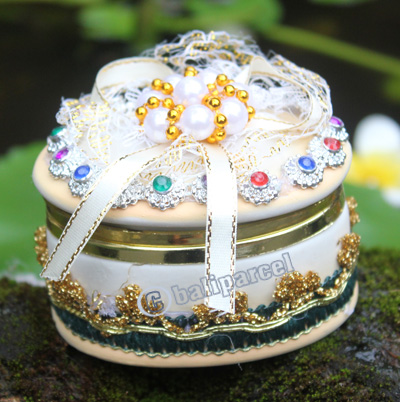 Ceramic Jewelry Box