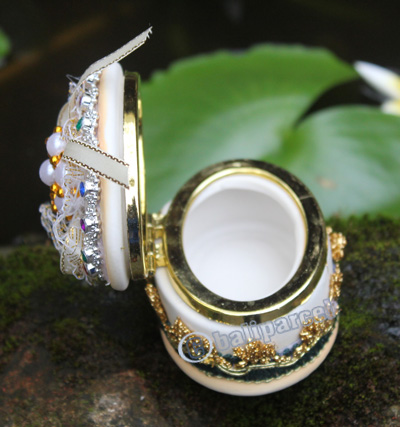 Ceramic Jewelry Box