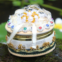 Ceramic Jewelry Box