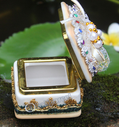 Ceramic Jewelry Box