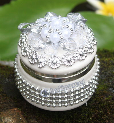 Ceramic Jewelry Box