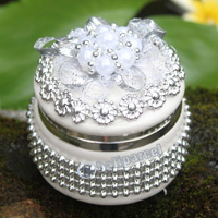 Ceramic Jewelry Box
