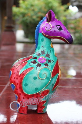 Wooden Coins Box, Hand Carved From Albesia Wood