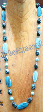 Necklace, Made From Resin With Wooden